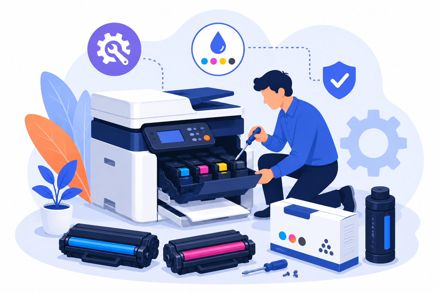 Printer & Toner Services