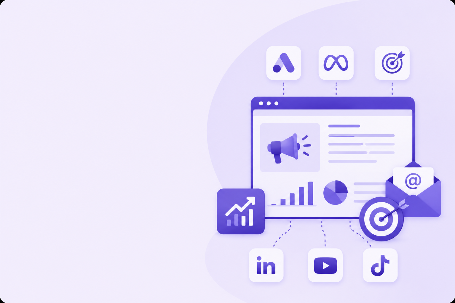 Digital Marketing Background