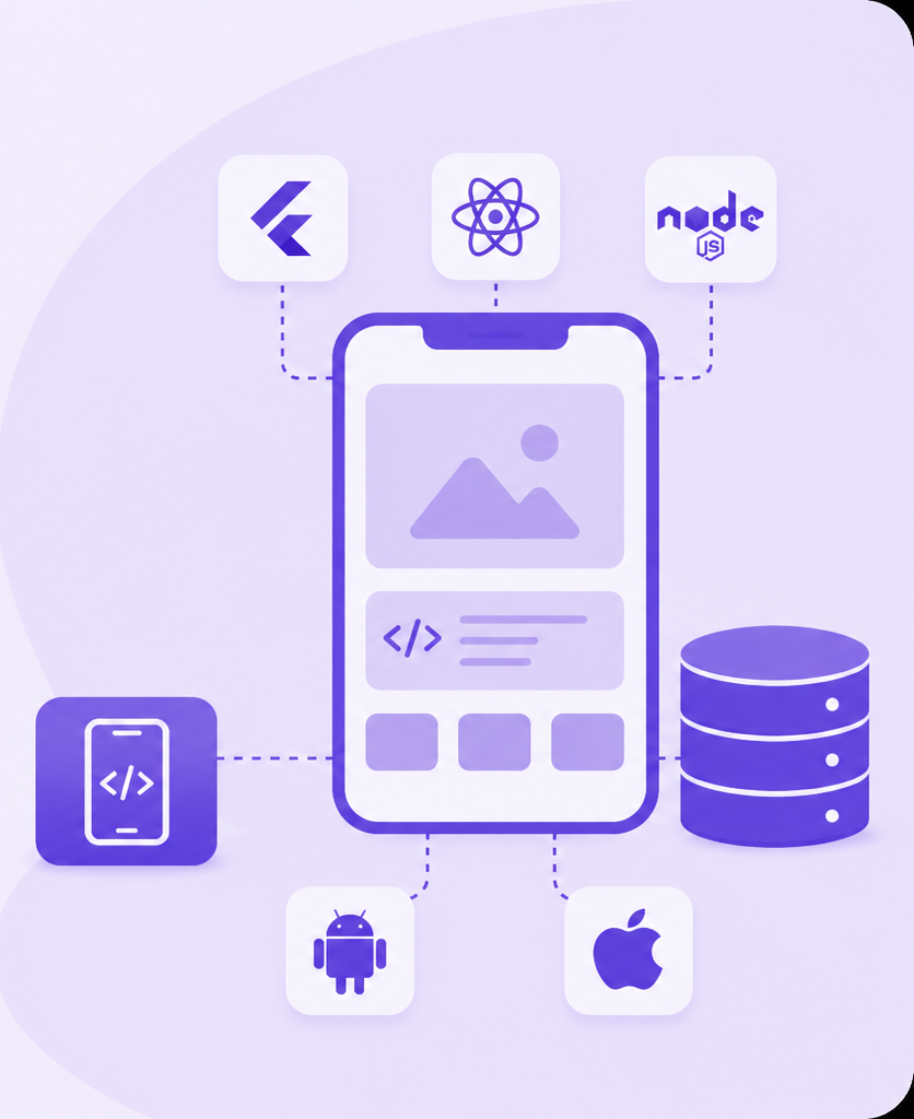 App Development Mobile Background